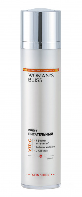 Крем питательный с витамином С Woman's Bliss Nourishing cream VIT-C