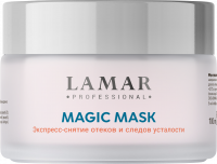 Маска-преображение восстанавливающая с экстрактом гамамелиса Lamar Professional MAGIC MASK, 100 мл