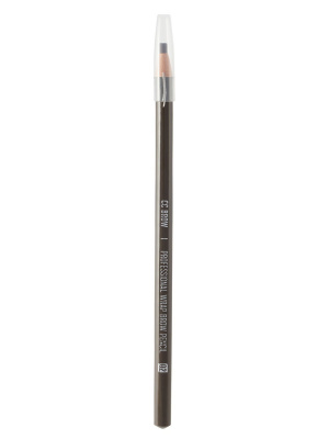 Карандаш для бровей темно-коричневый Lucas Cosmetics CC Brow Wrap Brow Pencil Dark Brown тон 02, 2.9 гр Карандаш для бровей темно-коричневый Lucas Cosmetics CC Brow Wrap Brow Pencil Dark Brown тон 02, 2.9 гр