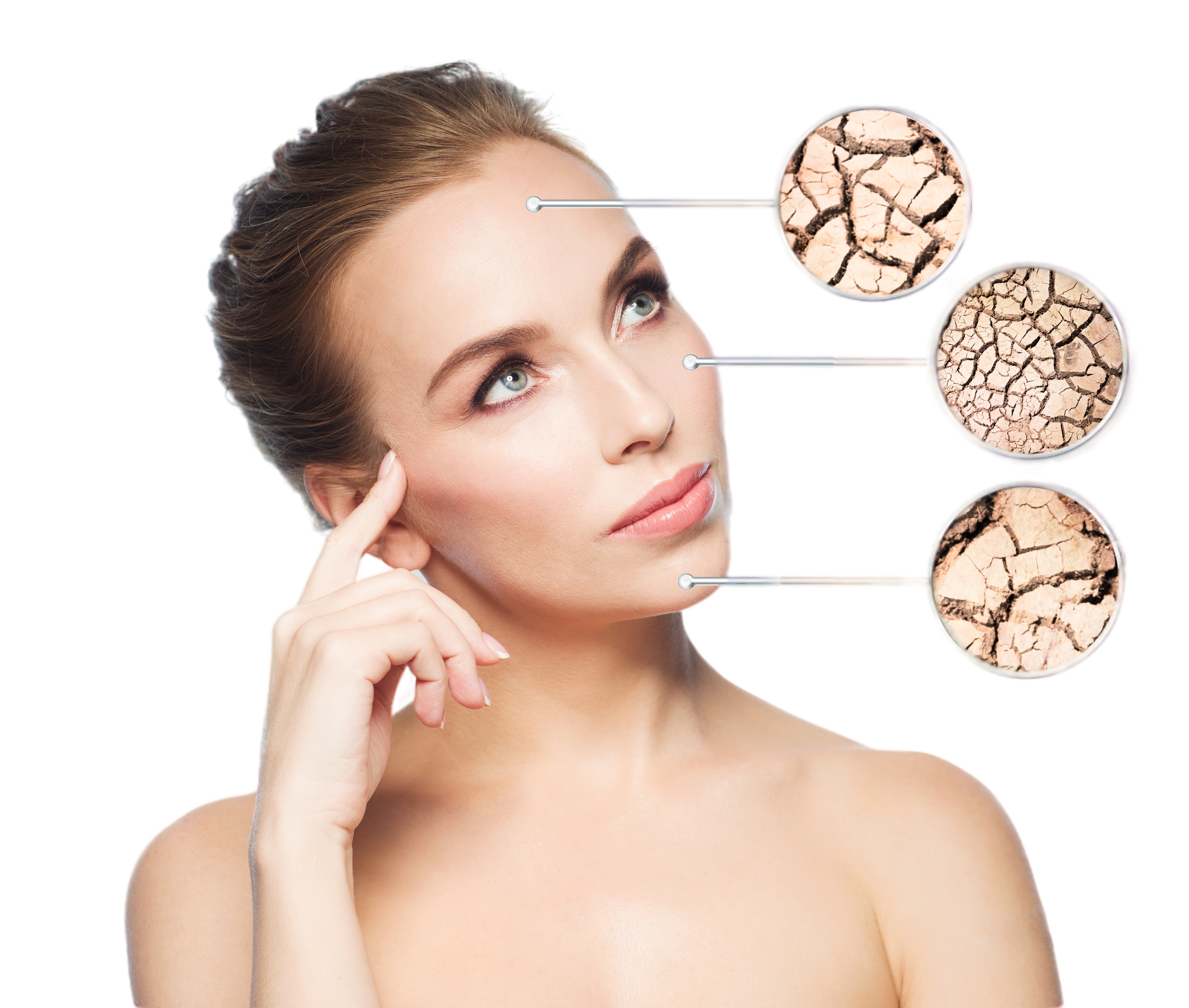 Причины сухости кожи и ее отличия от обезвоженности