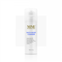 Очищающий гель для лица и тела с гликолевой кислотой Mene and Moy System Face and Body Cleanser, 150 мл
