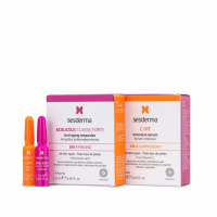 Набор для домашнего пилинга «сияние» C-Vit сыворотка интенсивная 12% + Acglicolic Classic Forte средство в ампулах Набор для домашнего пилинга «сияние» C-Vit сыворотка интенсивная 12% + Acglicolic Classic Forte средство в ампулах