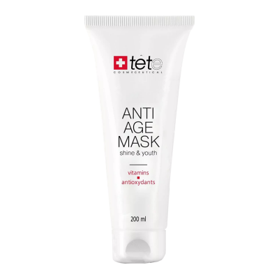Омолаживающая маска с витаминами и антиоксидантами TETe Cosmeceutical Anti-Age Mask Vitamins and Antioxidants, 200 мл
