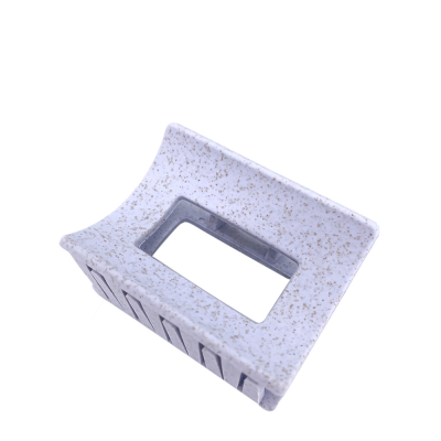 Solomeya Straw Claw Hair Clip Square, Blue/Крабик для волос из натуральной пшеницы Квадратный, цвет Голубой  HP002 Solomeya Straw Claw Hair Clip Square, Blue/Крабик для волос из натуральной пшеницы Квадратный, цвет Голубой  HP002