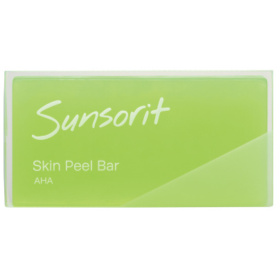 Пилинговое мыло с AHA-кислотами Сансорит для нормальной и жирной кожи Sunsorit Skin Peel Bar AHA, 135 гр Пилинговое мыло с AHA-кислотами Сансорит для нормальной и жирной кожи Sunsorit Skin Peel Bar AHA, 135 гр