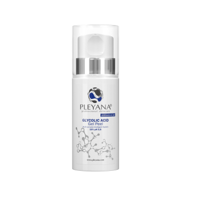 Гель-пилинг с гликолевой кислотой 10% pH 3.5 Pleyana Glycolic Peel Gel 10% pH 3.5, 200 мл
