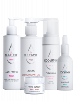 Набор аппаратной косметики для проблемной, комбинированной и жирной кожи Kodermix A set of hardware cosmetics for problematic, combination and oily skin