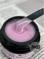 Гель камуфлирующий для наращиванмя ногтей Naturelle Sofiprofi Camouflage gel, 15 мл