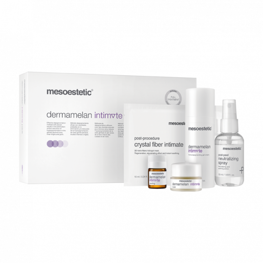 Депигментирующая программа интимной зоны Mesoestetic Dermamelan Intimate  Pack