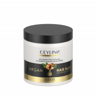 Маска для волос аргановая CEYLINN PROFESSIONAL CEYLINN ARGAN HAIR MASK, 500 мл
