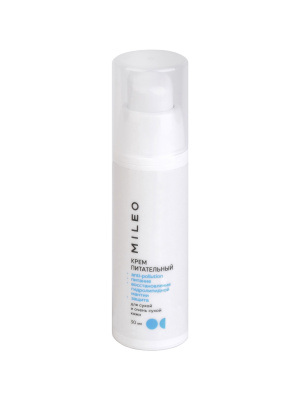 Крем питательный Mileo Protect and Nourish, 30 мл. Крем питательный Mileo Protect and Nourish, 30 мл.