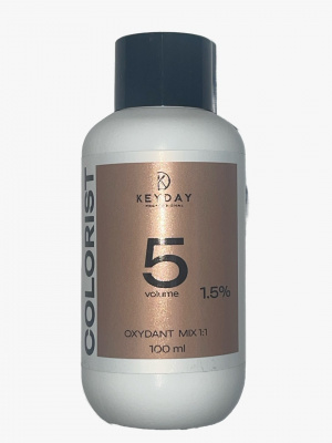 Keyday Colorist Оксидант 1.5% VOL 5, 100 мл Keyday Colorist Оксидант 1.5% VOL 5, 100 мл