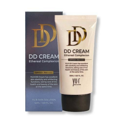 Тональный крем для лица YU.R DD Cream (dark), 50 мл. Тональный крем для лица YU.R DD Cream (dark), 50 мл.