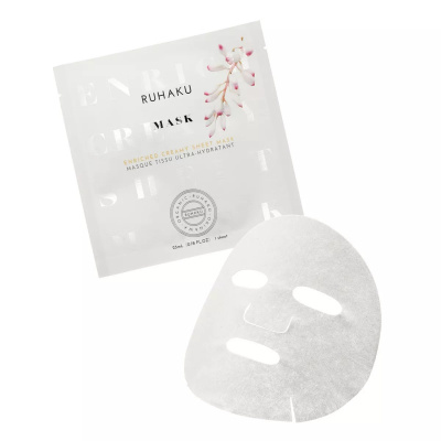 Тканевые питательные кремовые маски для лица Ruhaku Enriched Creamy Sheet Mask, 1 шт.