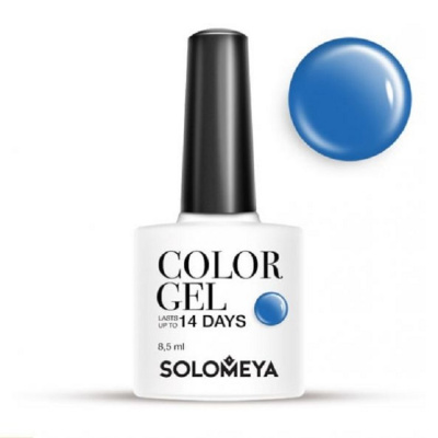 Гель-лак Solomeya Color Gel Молли (39) Pink, 8,5 мл