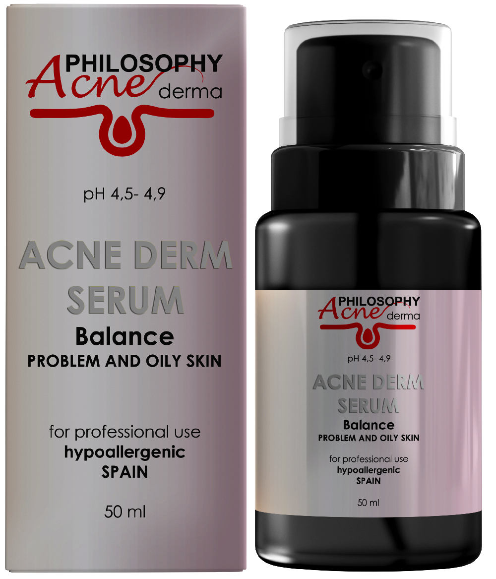 Сыворотка для проблемной кожи Philosophy Acne Amber Serum 50 мл - купить в  интернет-магазине по выгодной цене