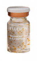 Омолаживающая сыворотка E.G.F с пептидами, ELLEVON, REJUVENATION E.G.F. AMPOULE, 5 мл. Омолаживающая сыворотка E.G.F с пептидами, ELLEVON, REJUVENATION E.G.F. AMPOULE, 5 мл.