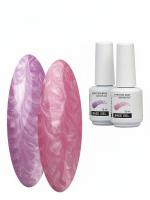 Набор базовых гелей Affection Sofiprofi CAMOUFLAGE BASE GEL, 15 мл