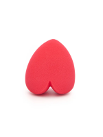 Спонж для макияжа «Сердце», Красный Solomeya Heart Shape Blending Sponge, Red, 1 шт