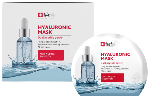 МАСКИ HYALURONIC MASK ОТ TETE COSMETICAL
