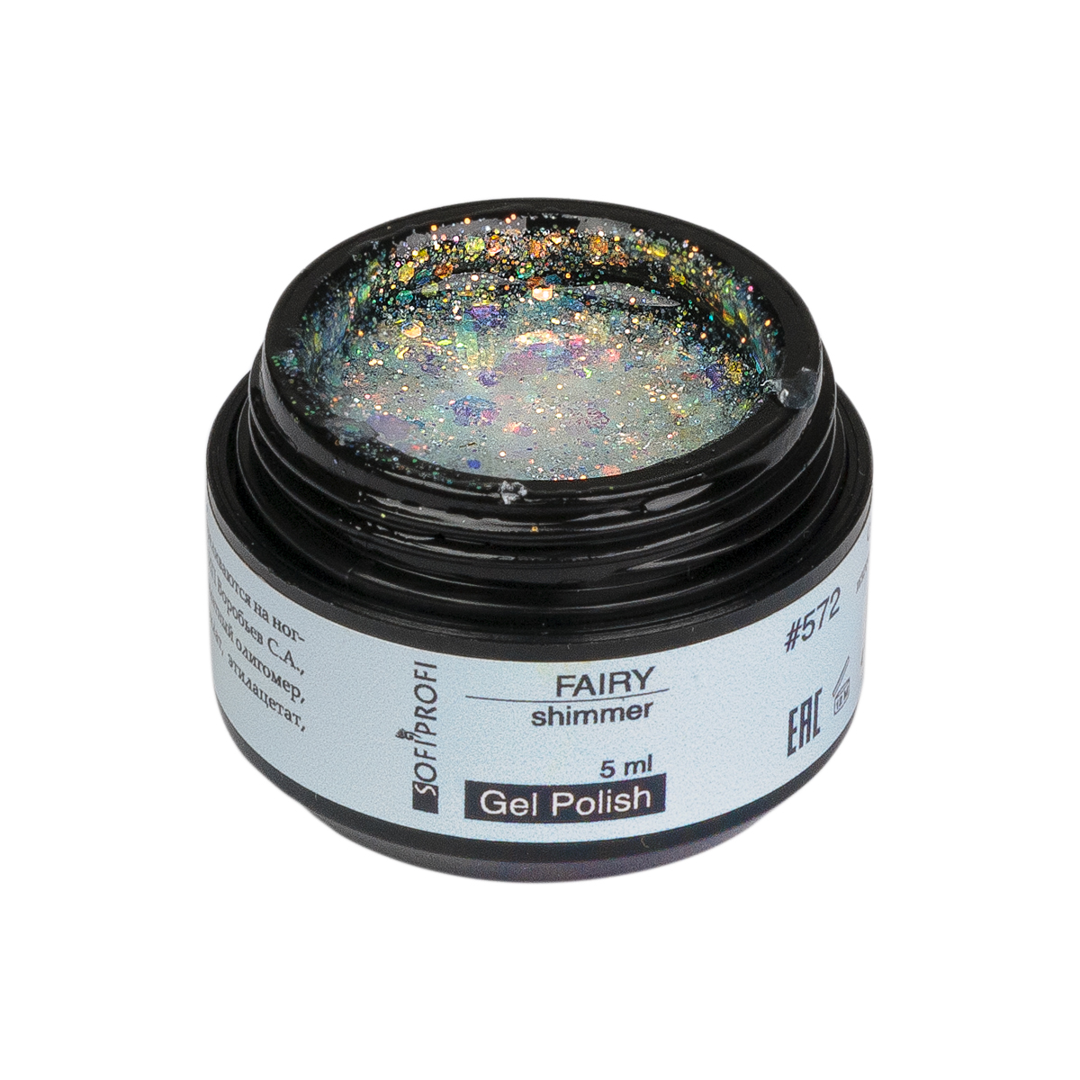 Гель-лак Fairy Sofiprofi Gel Polish, 5 мл