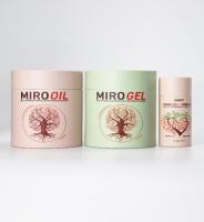Масло и гель для быстрого заживления после агрессивных процедур MIRO MiroGel & MiroOil