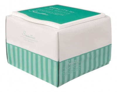 Тканева маска для гиперчувствительной кожи лица Quality first Super Sensitive 32 шт