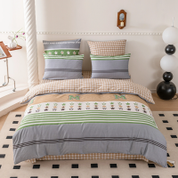 Комплект постельного белья Люкс Сатин 100% хлопок на резинке, VIVA - HOME TEXTILE