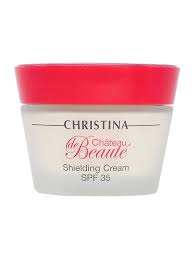 Защитный крем SPF 35 Christina Chateau de Beaute Shielding Сream SPF 35