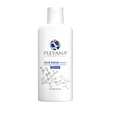 Мягкая пенка с увлажняющим мульти-комплексом Pleyana Mild Facial Wash, 170 мл
