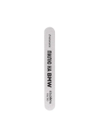 Профессиональная пилка со смыслом "Пилю на BMW", 150/150 грит Solomeya Professional File  Deluxe Premium Zebra, 1 шт