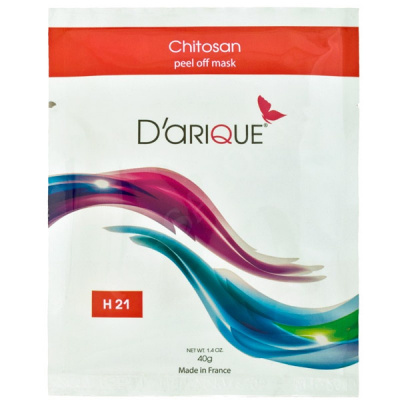 Альгинатная успокаивающая маска с хитозаном Darique Soothing Mask With Chitosan Альгинатная успокаивающая маска с хитозаном Darique Soothing Mask With Chitosan