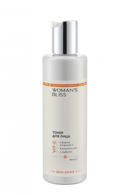 Тонер для лица с витамином С Woman's Bliss Facial toner VIT-C