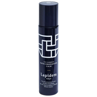 Масло для массажа лица и тела Умиротворение Пять Элементов Lapidem Bath  and  Massage Oil Calm, 50 мл Масло для массажа лица и тела Умиротворение Пять Элементов Lapidem Bath  and  Massage Oil Calm, 50 мл