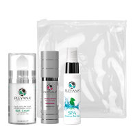 Комплекс "Анти-купероз" в косметичке Pleyana