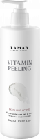 Крем-скраб для рук и тела. Питание и омоложение Lamar Professional VITAMIN PEELING, 400 мл