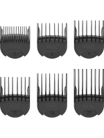 Набор насадок-гребней Wahl 1802-7200 (3/6/9/12/18/25 мм), 6 шт