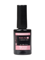 Топ-гель с липким слоем для полигеля Sofiprofi Top Coat, 10 мл