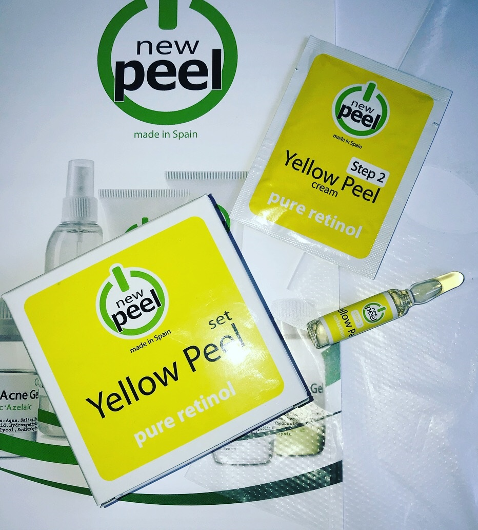 Набор для процедуры желтого пилинга New Peel Yellow Peel Kit - купить в  интернет-магазине по выгодной цене