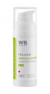 Пилинг миндальный 30% поверхностный Woman's Bliss Superficial Almond Peel, 50 мл