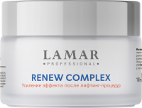 Крем восстанавливающий и питательный с маслом макадамии и гинкго билоба Lamar Professional RENEW COMPLEX, 100 мл