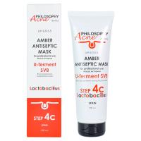 Маска янтарная антисептическая Philosophy Acne Derm Amber Antiseptic Mask,  200 мл