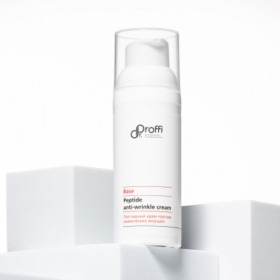 Пептидный крем против мимических морщин DoctorProffi Peptide Anti-Wrinkle Cream, 50 мл