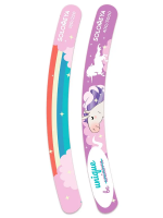 Набор Пилка 180/180 + Шлифовщик 300/400 Solomeya Be unique Accessory Kit, 2 шт