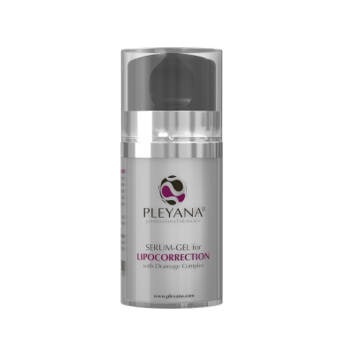 Гель-сыворотка для липокоррекции с дренажным комплексом Pleyana Gel Serum for Lipocorrection with Drainage Complex, 50 мл