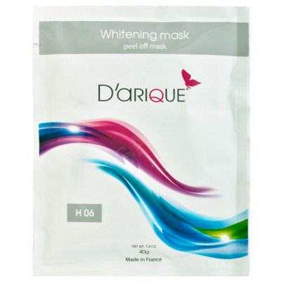 Отбеливающая альгинатная маска Darique Whitening Mask, 40 гр Отбеливающая альгинатная маска Darique Whitening Mask, 40 гр