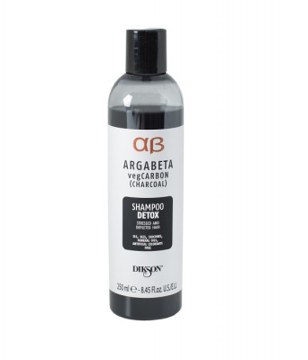 Шампунь для волос подверженных стрессу Dikson ARGABETA Shampoo DETOX 250 мл Шампунь для волос подверженных стрессу Dikson ARGABETA Shampoo DETOX 250 мл