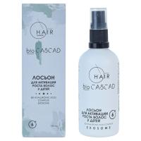 Лосьон для активации роста волос у детей от 6 лет Philosophy bioCASCAD 8D HYALURONIC ACID COMPLEX EXOSOME, 100 мл