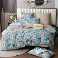 Комплект постельного белья Делюкс Сатин на резинке  ,VIVA - HOME TEXTILE