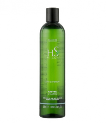 Шампунь против перхоти Dikson HS Milano Shampoo anti-dandruff purifying, 350 мл Шампунь против перхоти Dikson HS Milano Shampoo anti-dandruff purifying, 350 мл